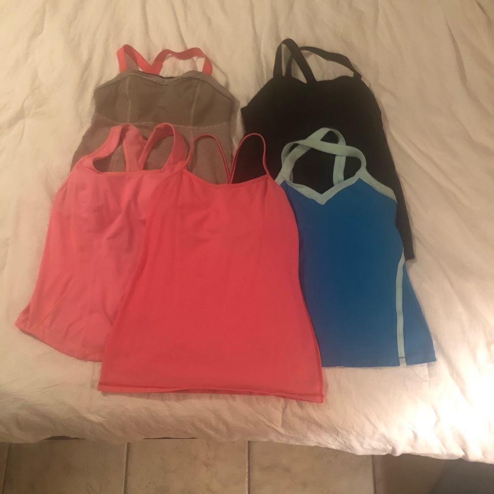 Lot Lululemon vintage Tops